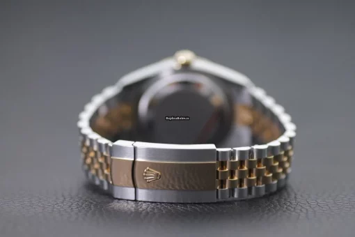 Lovely Fake Rolex Datejust 126233 Caliber 3235 Automatic Movement 36mm Gold/steel Case Mens/unisex Watch - Image 4