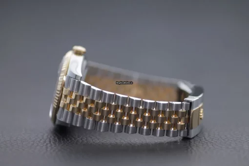 Lovely Fake Rolex Datejust 126233 Caliber 3235 Automatic Movement 36mm Gold/steel Case Mens/unisex Watch - Image 5
