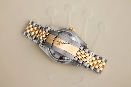 Lovely Fake Rolex Datejust 126233 Caliber 3235 Automatic Movement 36mm Gold/steel Case Mens/unisex Watch - Image 7