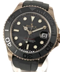 1:1 Replica Rolex Yacht-master 37 268655 Caliber 2236 Automatic Movement 37mm Rose Gold Case Mens/unisex Watch