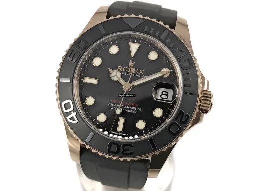 1:1 Replica Rolex Yacht-master 37 268655 Caliber 2236 Automatic Movement 37mm Rose Gold Case Mens/unisex Watch