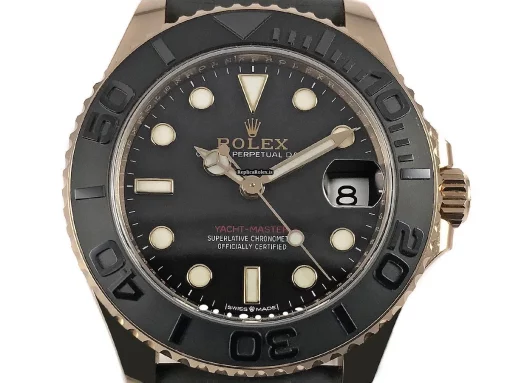1:1 Replica Rolex Yacht-master 37 268655 Caliber 2236 Automatic Movement 37mm Rose Gold Case Mens/unisex Watch - Image 10