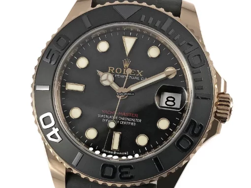 1:1 Replica Rolex Yacht-master 37 268655 Caliber 2236 Automatic Movement 37mm Rose Gold Case Mens/unisex Watch - Image 11