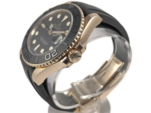 1:1 Replica Rolex Yacht-master 37 268655 Caliber 2236 Automatic Movement 37mm Rose Gold Case Mens/unisex Watch - Image 2