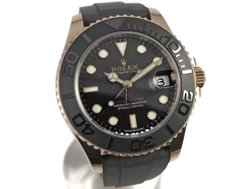 1:1 Replica Rolex Yacht-master 37 268655 Caliber 2236 Automatic Movement 37mm Rose Gold Case Mens/unisex Watch - Image 7