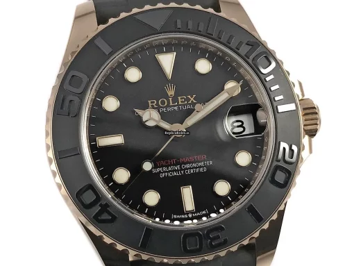 1:1 Replica Rolex Yacht-master 37 268655 Caliber 2236 Automatic Movement 37mm Rose Gold Case Mens/unisex Watch - Image 9