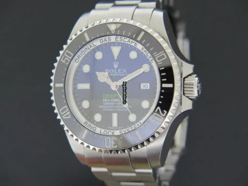Incredible Replica Rolex Sea-dweller Deepsea 116660 Automatic Movement 44mm Steel Case Mens/unisex Watch