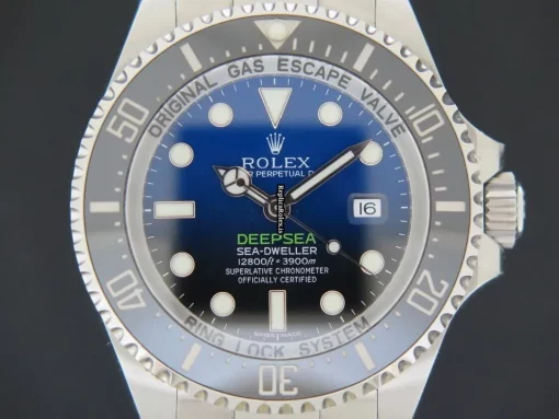 Incredible Replica Rolex Sea-dweller Deepsea 116660 Automatic Movement 44mm Steel Case Mens/unisex Watch - Image 2