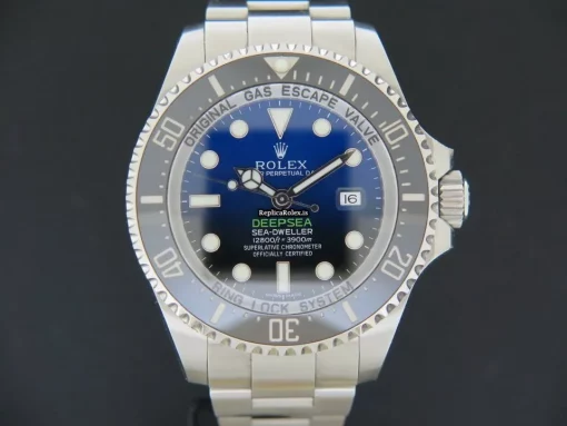 Incredible Replica Rolex Sea-dweller Deepsea 116660 Automatic Movement 44mm Steel Case Mens/unisex Watch - Image 3