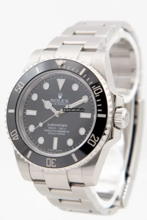 Suitable Replica Rolex Submariner 114060 Automatic Movement 40mm Steel Case Mens/unisex Watch - Image 2