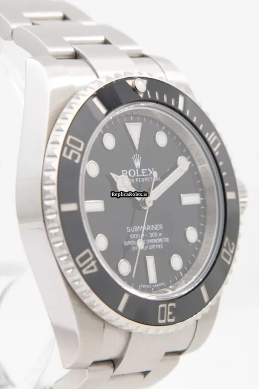 Suitable Replica Rolex Submariner 114060 Automatic Movement 40mm Steel Case Mens/unisex Watch - Image 5