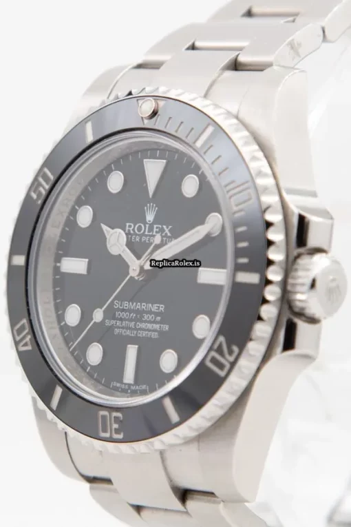 Suitable Replica Rolex Submariner 114060 Automatic Movement 40mm Steel Case Mens/unisex Watch - Image 6
