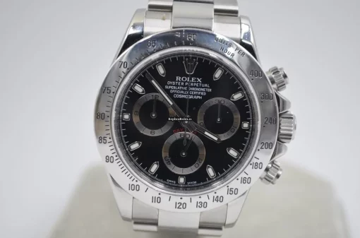 Aaa Replica Rolex Daytona 116520 Caliber 4130 Automatic Movement 40mm Steel Case Mens/unisex Watch