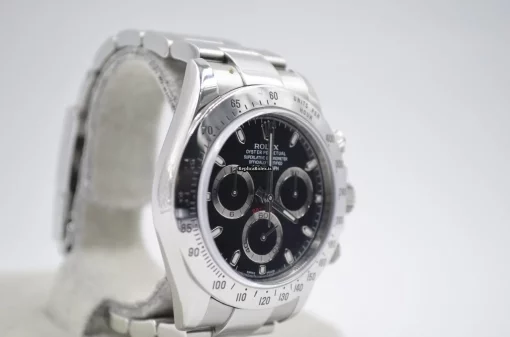Aaa Replica Rolex Daytona 116520 Caliber 4130 Automatic Movement 40mm Steel Case Mens/unisex Watch - Image 2