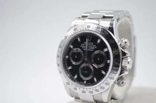 Aaa Replica Rolex Daytona 116520 Caliber 4130 Automatic Movement 40mm Steel Case Mens/unisex Watch - Image 3