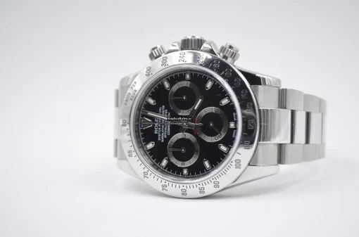 Aaa Replica Rolex Daytona 116520 Caliber 4130 Automatic Movement 40mm Steel Case Mens/unisex Watch - Image 5