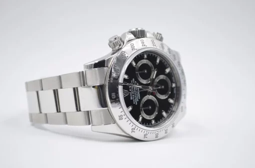 Aaa Replica Rolex Daytona 116520 Caliber 4130 Automatic Movement 40mm Steel Case Mens/unisex Watch - Image 6
