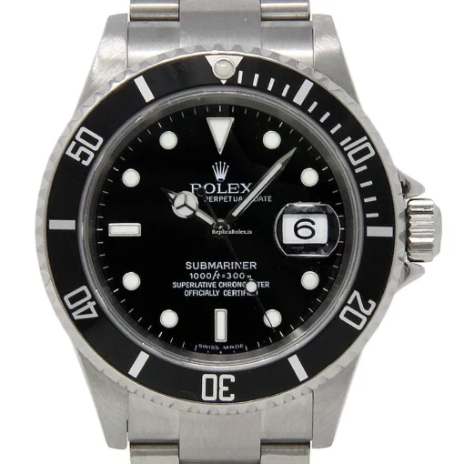 Pleasing Fake Rolex Submariner Date 16610 Automatic Movement 40mm Steel Case Mens/unisex Watch