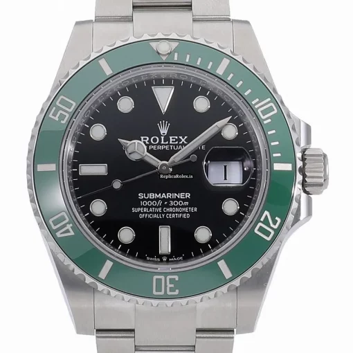Inexpensive Copy Rolex Submariner Date 126610lv Caliber 3235 Automatic Movement 41mm Steel Case Watch