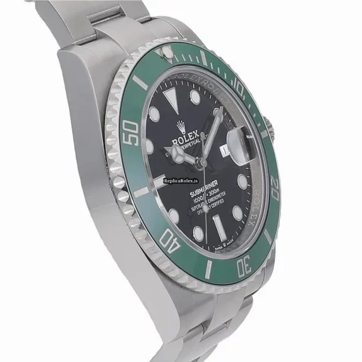 Inexpensive Copy Rolex Submariner Date 126610lv Caliber 3235 Automatic Movement 41mm Steel Case Watch - Image 3