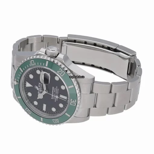 Inexpensive Copy Rolex Submariner Date 126610lv Caliber 3235 Automatic Movement 41mm Steel Case Watch - Image 5