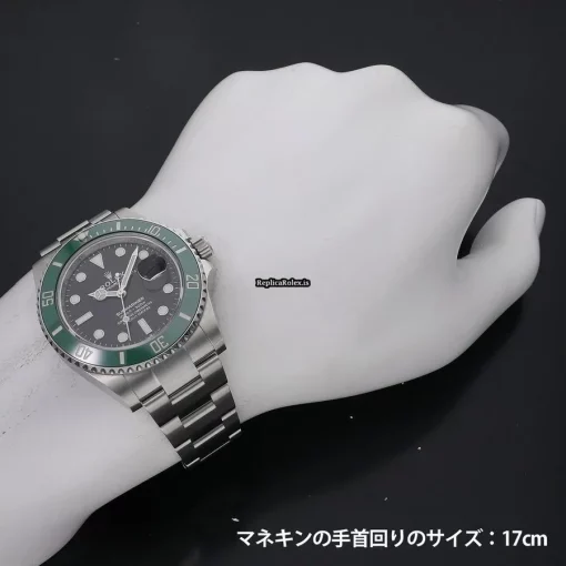 Inexpensive Copy Rolex Submariner Date 126610lv Caliber 3235 Automatic Movement 41mm Steel Case Watch - Image 6