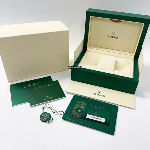 Inexpensive Copy Rolex Submariner Date 126610lv Caliber 3235 Automatic Movement 41mm Steel Case Watch - Image 7