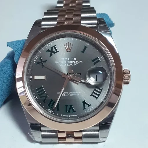 Superior Fake Rolex Datejust 126301 Automatic Movement Gold/steel Case Mens/unisex Watch