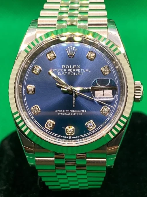 Nice Replica Rolex Datejust 126234 Caliber 3235 Automatic Movement 36mm Steel Case Mens/unisex Watch