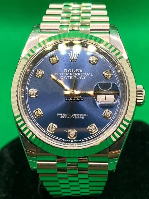 Nice Replica Rolex Datejust 126234 Caliber 3235 Automatic Movement 36mm Steel Case Mens/unisex Watch - Image 2