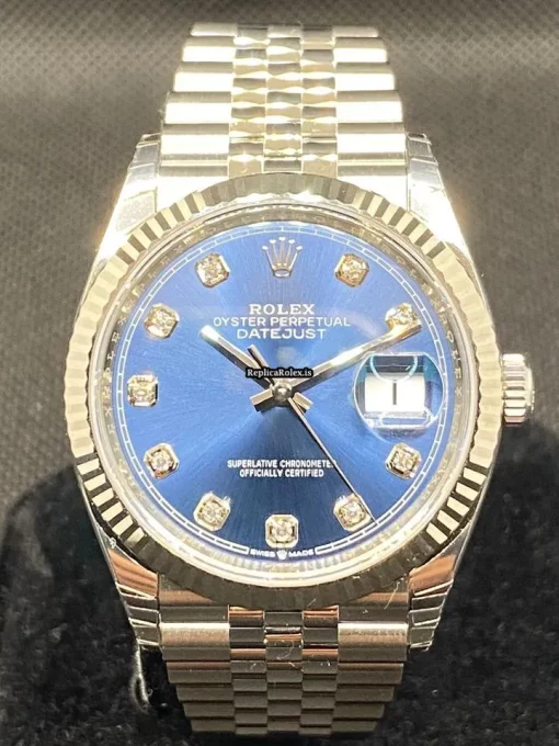 Nice Replica Rolex Datejust 126234 Caliber 3235 Automatic Movement 36mm Steel Case Mens/unisex Watch - Image 4