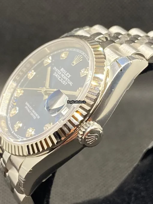Nice Replica Rolex Datejust 126234 Caliber 3235 Automatic Movement 36mm Steel Case Mens/unisex Watch - Image 7