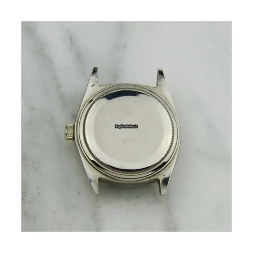Quality Knockoff Rolex Day-date 36 1803 Caliber 1556 Automatic Movement 36mm White Gold Case Mens/unisex Watch - Image 6