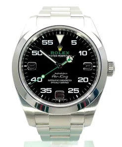 Stylish Replica Rolex Air King 116900 Caliber 3131 Automatic Movement 40mm Steel Case Mens/unisex Watch