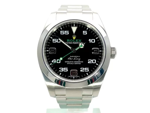 Stylish Replica Rolex Air King 116900 Caliber 3131 Automatic Movement 40mm Steel Case Mens/unisex Watch