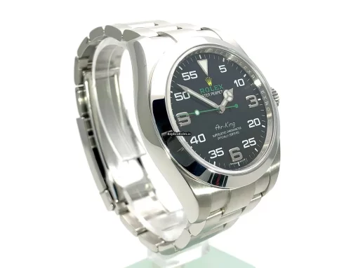 Stylish Replica Rolex Air King 116900 Caliber 3131 Automatic Movement 40mm Steel Case Mens/unisex Watch - Image 2