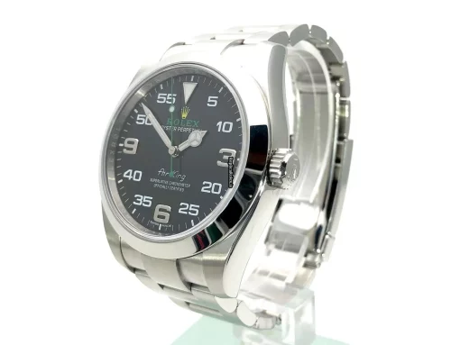 Stylish Replica Rolex Air King 116900 Caliber 3131 Automatic Movement 40mm Steel Case Mens/unisex Watch - Image 3