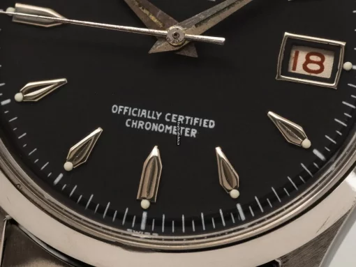 Exquisite Fake Rolex Oyster Perpetual Date 6518 Cosc Automatic Movement 33mm Steel Case Mens/unisex Watch - Image 2