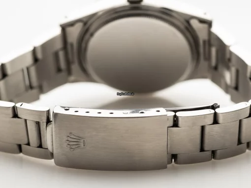 Exquisite Fake Rolex Oyster Perpetual Date 6518 Cosc Automatic Movement 33mm Steel Case Mens/unisex Watch - Image 7