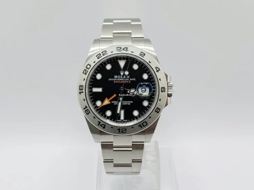 Swiss Fake Rolex Explorer II 216570 Caliber 3187 Automatic Movement 42mm Steel Case Mens/unisex Watch