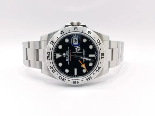 Swiss Fake Rolex Explorer II 216570 Caliber 3187 Automatic Movement 42mm Steel Case Mens/unisex Watch - Image 2