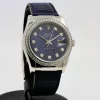 Quality Copy Rolex Datejust 116189 Caliber 3135 Automatic Movement 36mm White Gold Case Mens/unisex Watch