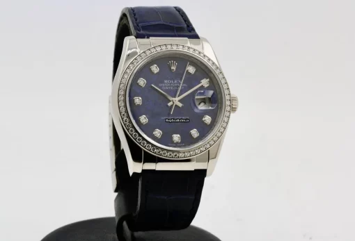 Quality Copy Rolex Datejust 116189 Caliber 3135 Automatic Movement 36mm White Gold Case Mens/unisex Watch