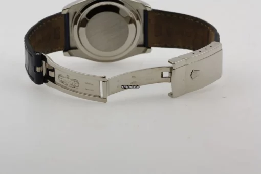 Quality Copy Rolex Datejust 116189 Caliber 3135 Automatic Movement 36mm White Gold Case Mens/unisex Watch - Image 11