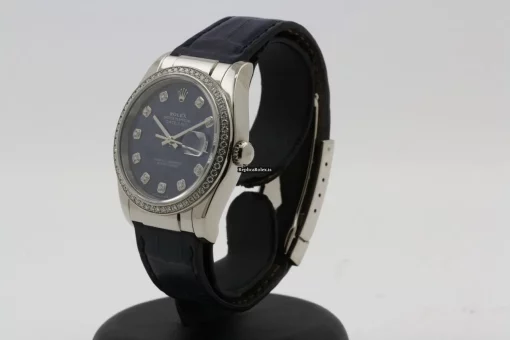Quality Copy Rolex Datejust 116189 Caliber 3135 Automatic Movement 36mm White Gold Case Mens/unisex Watch - Image 2