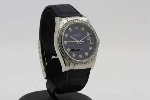 Quality Copy Rolex Datejust 116189 Caliber 3135 Automatic Movement 36mm White Gold Case Mens/unisex Watch - Image 8