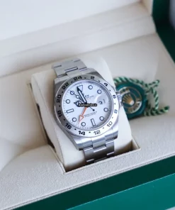 Pleasing Replica Rolex Explorer II 216570 Caliber 3187 Automatic Movement 42mm Steel Case Mens/unisex Watch