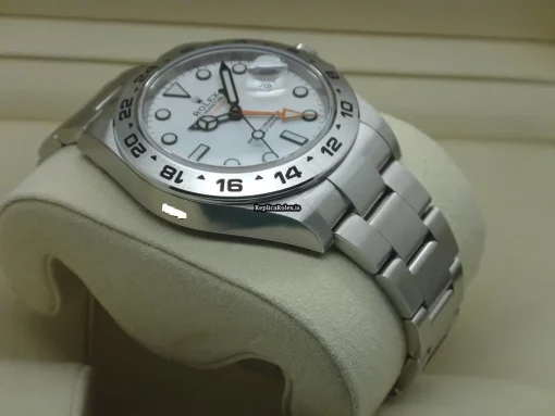 Pleasing Replica Rolex Explorer II 216570 Caliber 3187 Automatic Movement 42mm Steel Case Mens/unisex Watch - Image 4