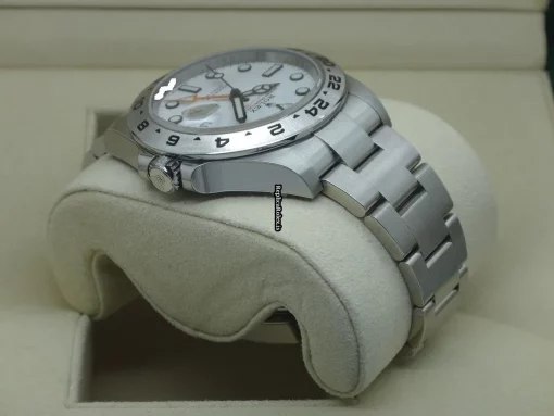 Pleasing Replica Rolex Explorer II 216570 Caliber 3187 Automatic Movement 42mm Steel Case Mens/unisex Watch - Image 6
