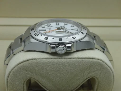 Pleasing Replica Rolex Explorer II 216570 Caliber 3187 Automatic Movement 42mm Steel Case Mens/unisex Watch - Image 7